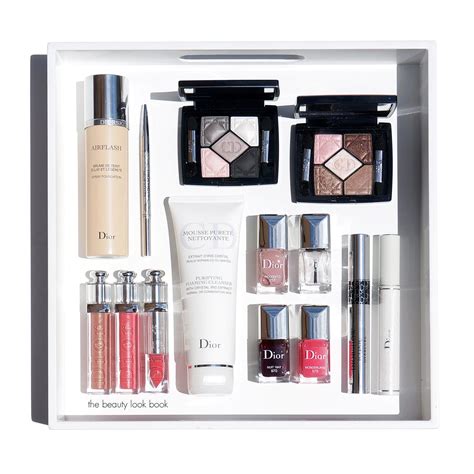 mini dior make up|christian dior makeup kit.